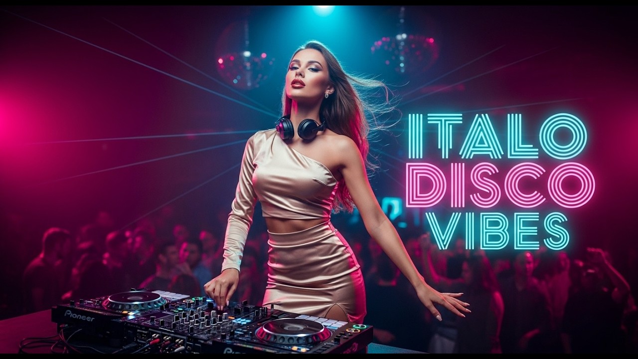 Italo Disco 80s Neon Pulse Drive – Retro Dance Hits & Night Energy Mix ...
