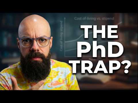 Should You Do a PhD in 2026? The BRUTAL Reality No One Talks About
