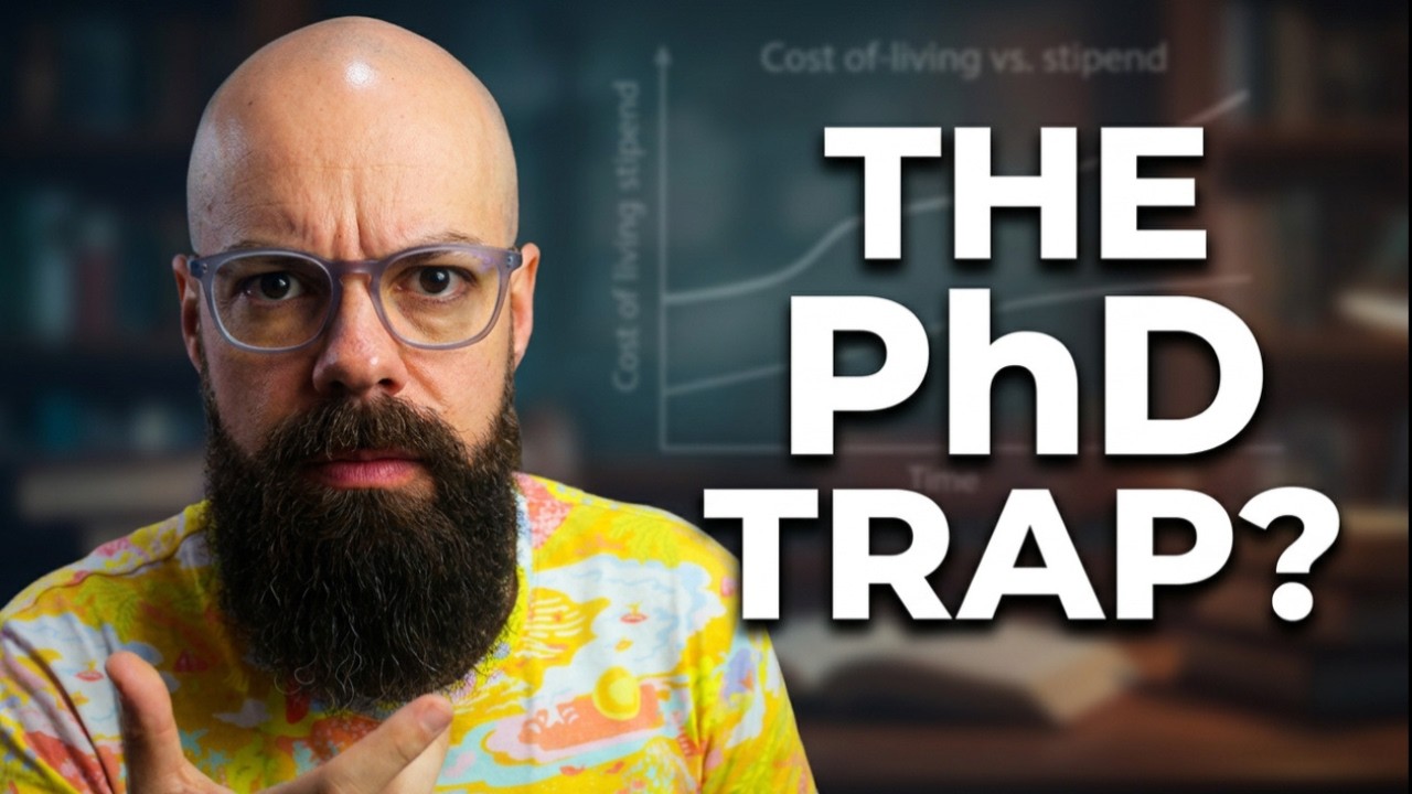 The PhD Decision Nobody's Making Honestly Anymore