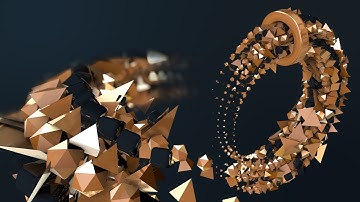 Cloner Simulation Motion Graphics |  Cinema 4D