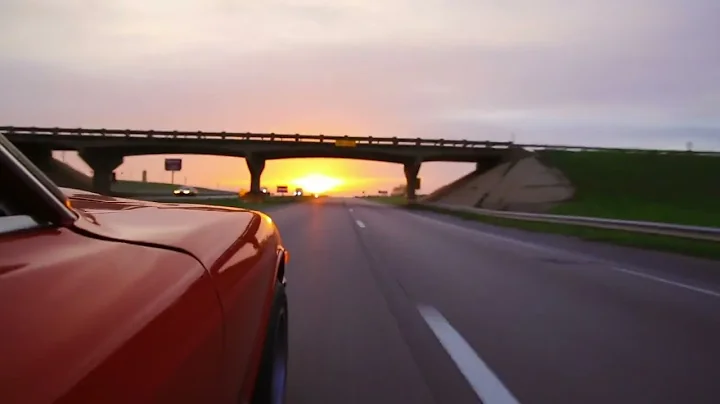 1973 DATSUN 240Z - Driving Detroit to Cali