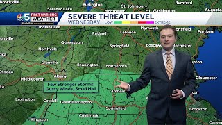 Video: Yet another day of showers and storms (6-14-23)