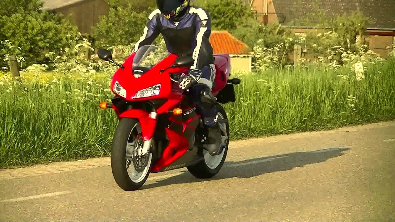 Honda CBR 600 RR 2003 Impression YouTube