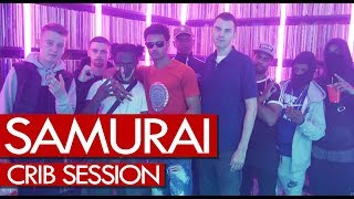 Samurai, Aitch M40 Crib Session freestyle - Westwood