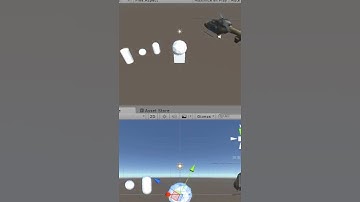 Tower Defense LookAt() C# Script_Unity3d Demo + Chopper + Sfx