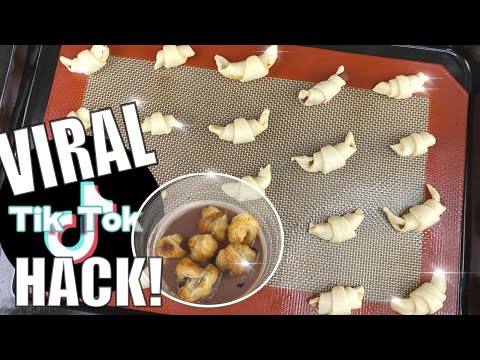 Making mini Croissant and turns it into CEREAL!!
