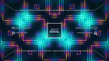sightsignal - Hypnotic Neon Loop 9