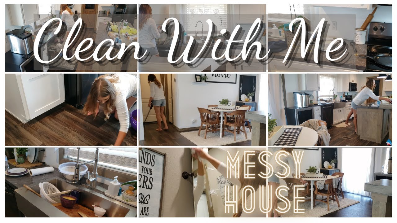 How to Clean a Messy House? House Cleaning Steps - Doğtaş