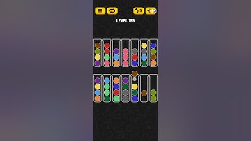 Ball Sort Puzzle Level 199