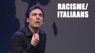 Ronald Goedemondt  Racisme/Italiaans (Spek)