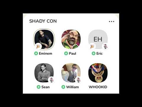 Eminem Joins Clubhouse to Live Chat With Fans (Part 1)