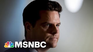 NYT: DOJ's Gaetz Inquiry Looking At Cash Paid To Women | The 11th Hour | MSNBC