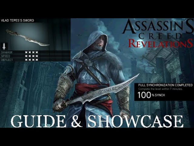 Assassin's Creed Revelations 100% Completion - All Weapons, Armors