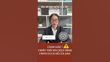 Cảnh Giác! Chiêu Trò Xin Chụp Hình CMND/CCCD Để Lừa Đảo