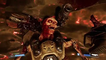 DOOM SnapMap Decipher Map 03 - Anomalous or my epic dies)