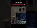 Day 19/100  Nobody Sees This Part of Discipline. #Discipline#DailyVlog#SilentProgress#SelfImprovemet