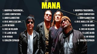 Las mejores canciones del álbum completo de Mana 2024