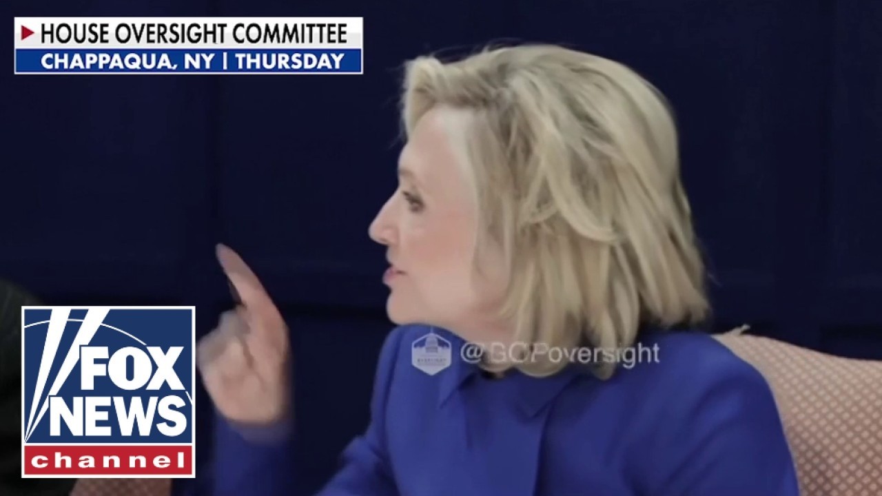 WATCH: Hillary Clinton ERUPTS during Epstein probe: ‘I am DONE!’ WATCH: Hillary Clinton ERUPTS during Epstein probe: ‘I am DONE!’