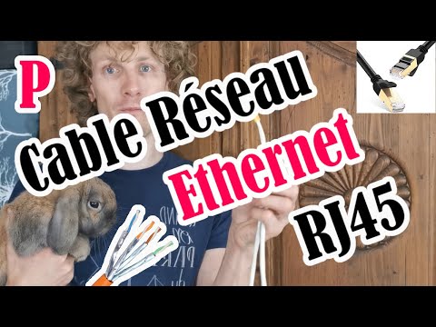 Câble Réseau Ethernet RJ45 - Explication sur ce câble réseau - Catégorie - VDI - POE - Polybidouille