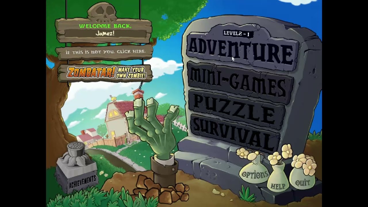 Onto Yard 2 | PVZ Part 2