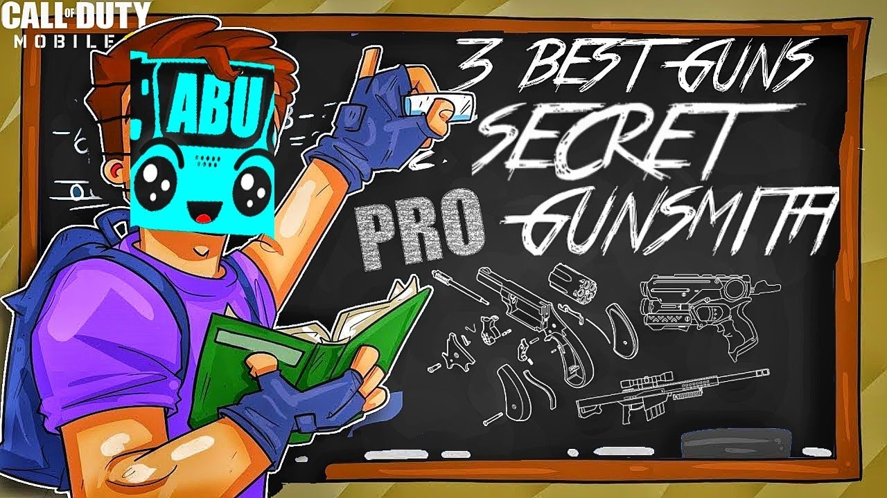 3 BEST GUNS SECRET GUNSMITH LOADOUTS TO BECOME PRO IN COD MOBILE - YouTube