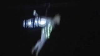 Tinkerbells Flight During Wishes  December 2009