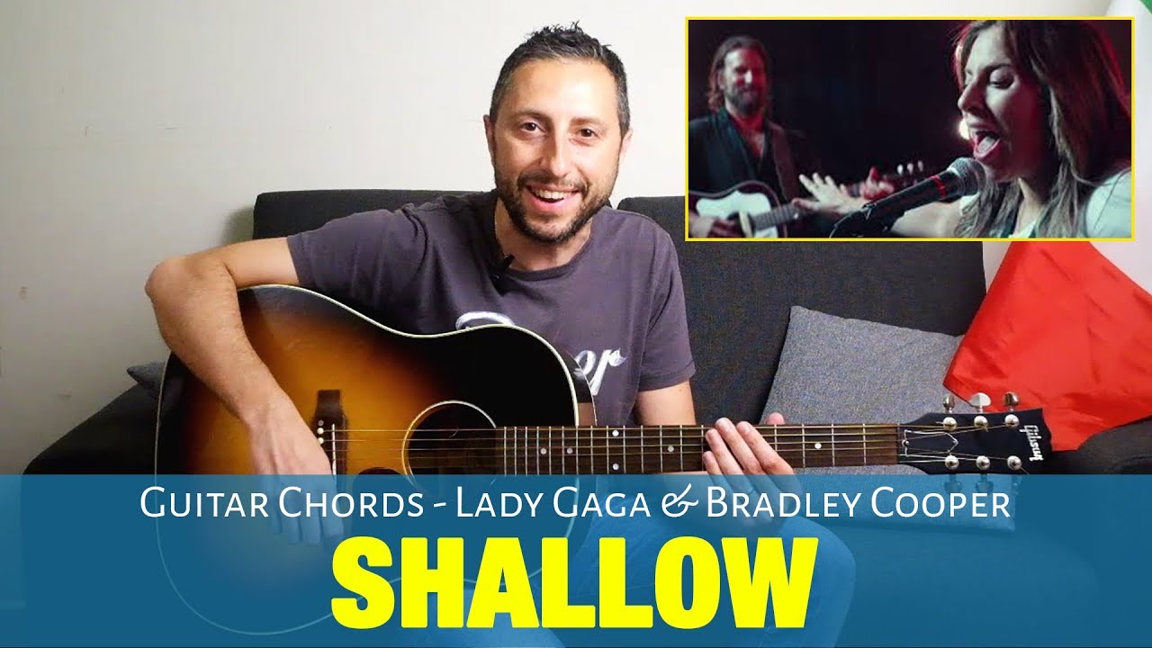 Shallow chords lady gaga