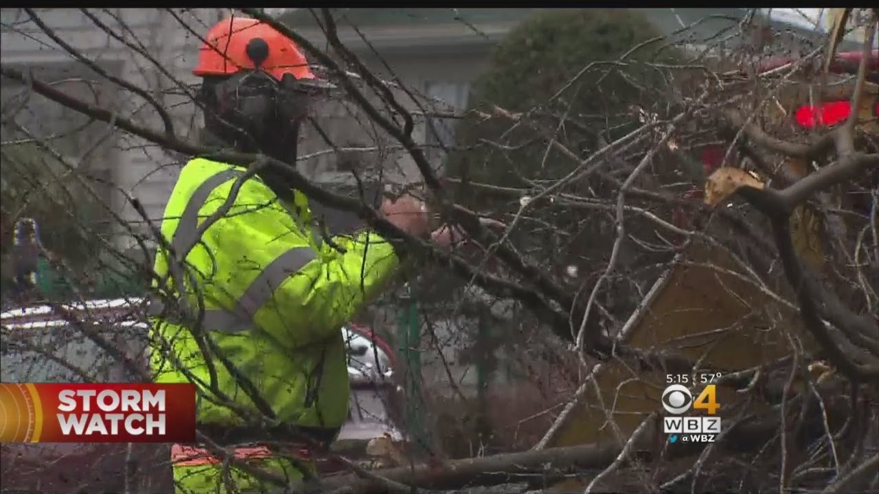 Storm Cleanup Continues Weeks After Devastating Storms - YouTube