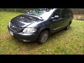 Опыт эксплуатации и тест драйв Chrysler Grand Voyager