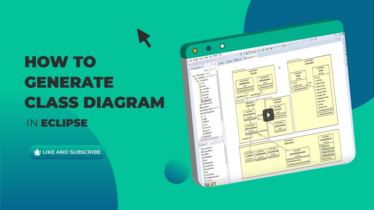 Auto Generate Uml Diagram Eclipse