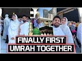 Finally first umrah together  laraib khalid  zarnab fatima  zaraib