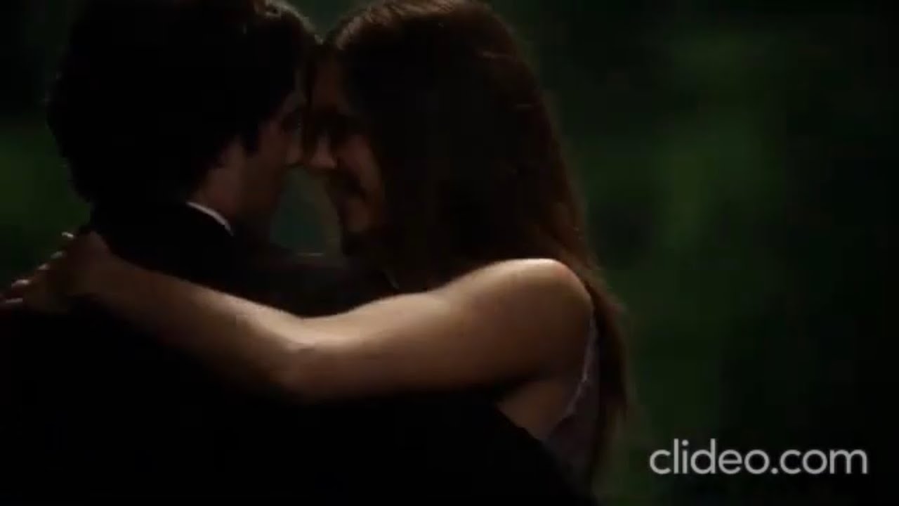 damon & elena ll we'll dance in the street like nobody's watching