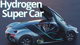 Hyperion XP 1 - Supercar with Hydrogen Fuel with 1.000 mil range in one charge.