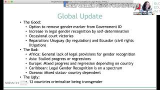 10. WPATH TAPES: Legal and Policy Issues, Paula Neira