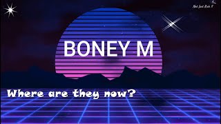 Boney M   Then and Now (Real Names,  Age,  Breakup Reason)