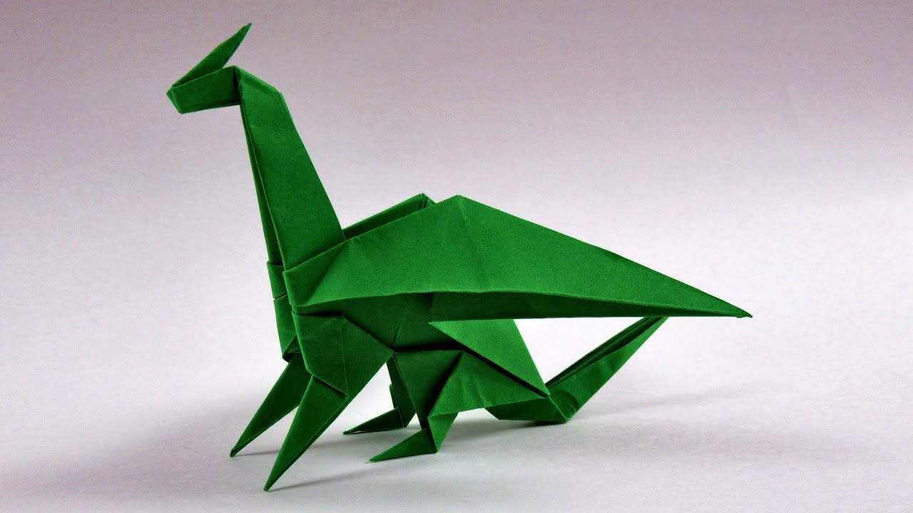 How To Make a paper dragon Origami Easy Dragon YouTube