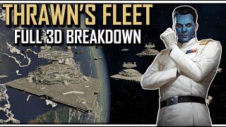 Thrawn's Fleet - Animated 3D Breakdown | Star Wars