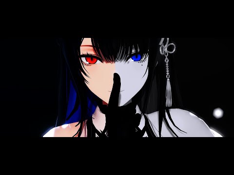 [Hololive mmd] 神っぽいな(God-ish) - Nerissa Ravencroft 【4K 60fps】