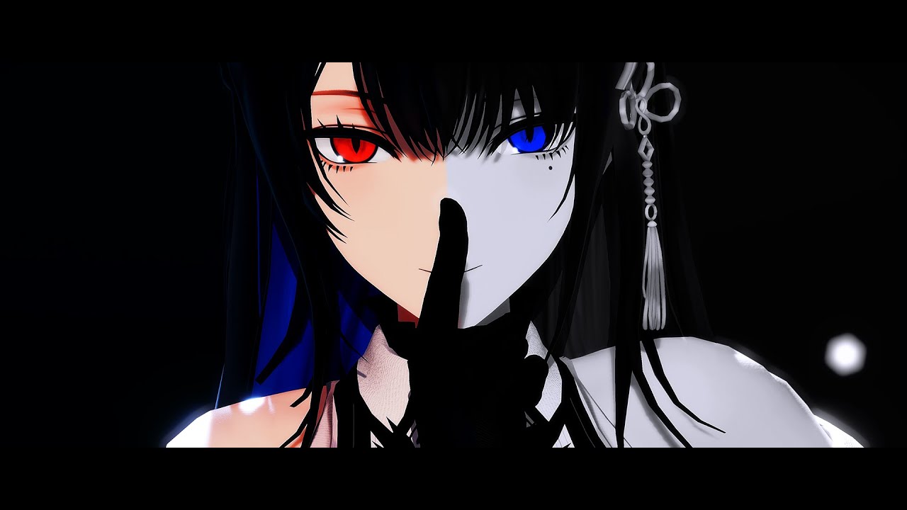 [Hololive mmd] 神っぽいな(God-ish) - Nerissa Ravencroft 【4K 60fps】