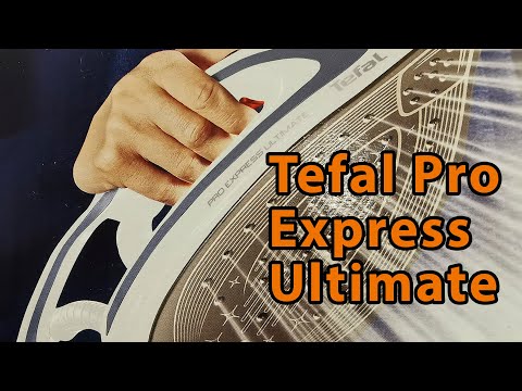 Выше Всяких Похвал  Tefal Pro Express Ultimate- Подробный обзор!