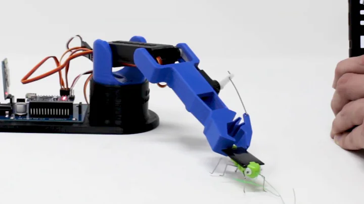 LittleArm V3 3D Printed Arduino Robot Arm Update