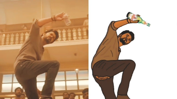 Full Video: Whistle Podu | The Greatest Of All Time | Thalapathy Vijay | Meme Funny Art  | U1 | AGS