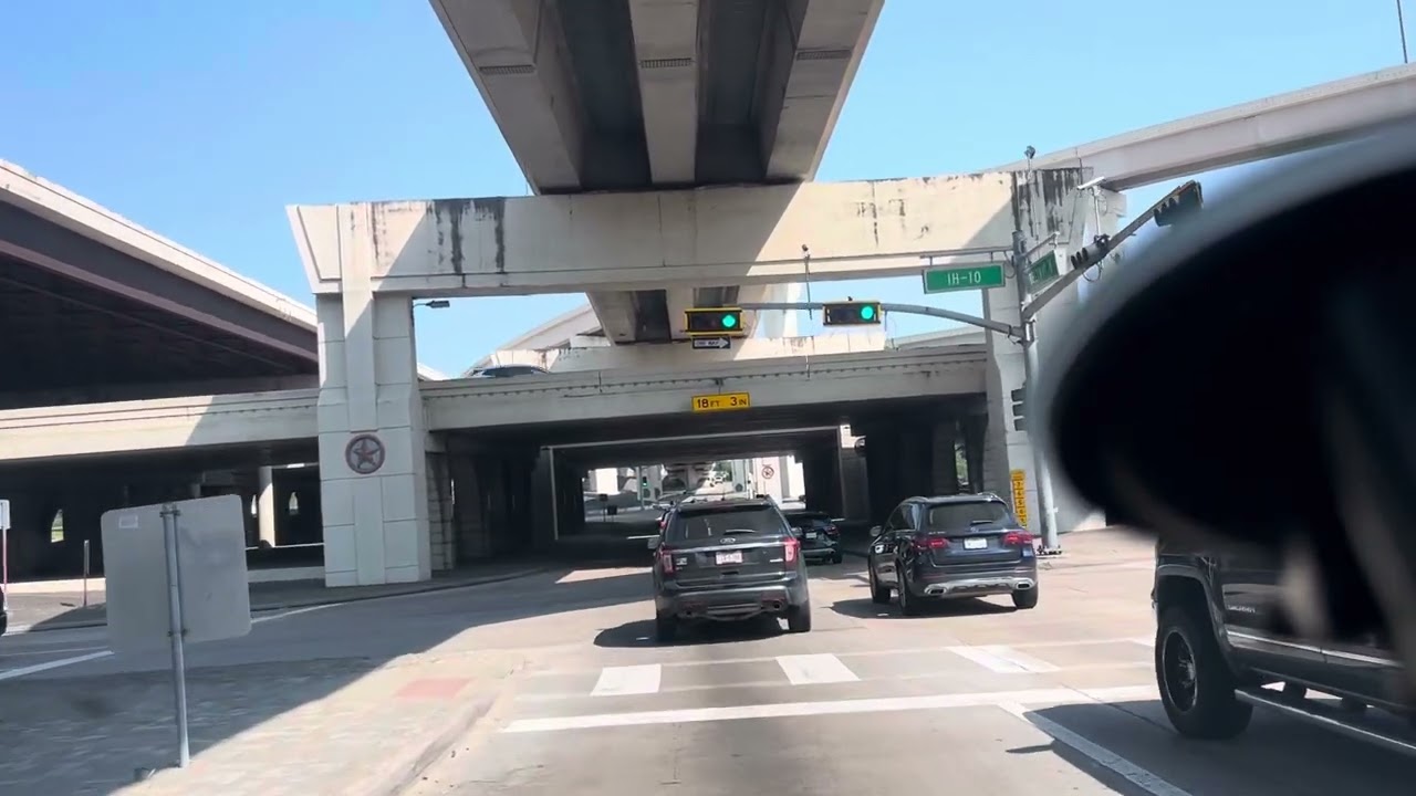 Katy Road in Houston, TX