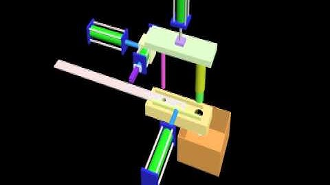 automatic strip feeding for piercing and blanking operation using plc