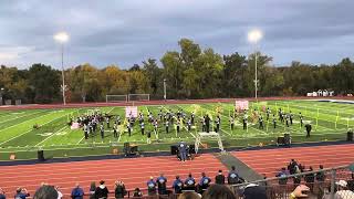 Legend High School Titan Marching Band 2024 the Gridd  Cba 5a Metro Regionals