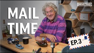 James May opens the weirdest fan mail yet! | Mail Time Ep.3