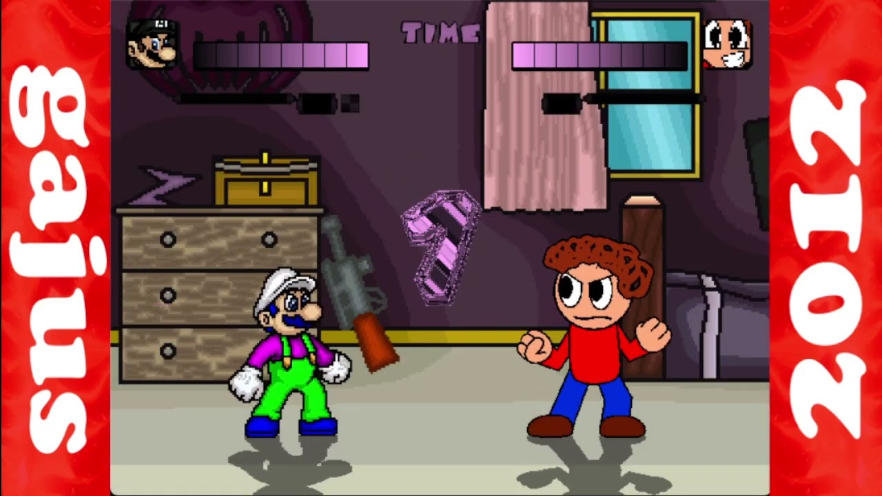 mugen; scratchu8 vs gajus   R