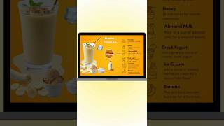 smoothie animation in Canva motion design #shorts #animation