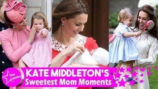 Kate Middleton's Sweetest Mom Moments