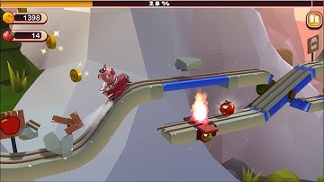 Bacon Escape Walkthrough - Level 20 (No Deaths)